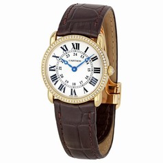 Cartier Ronde Louis Gold Small Watch WR000151