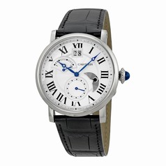 Cartier Rotonde Silver Dial Automatic Men's Watch W1556368