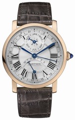 Cartier Rotonde de Cartier Perpetual Calendar Automatic 18 kt Rose Gold Men's Watch W1556217