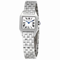 Cartier Santos Demoiselle Steel Ladies Watch W25064Z5