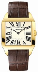 Cartier Santos Dumont 18kt Yellow Gold Men's Watch W2008751
