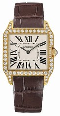 Cartier Santos-Dumont Ladies Watch WH100451