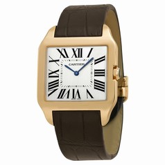 Cartier Santos-Dumont Rose Gold Men's Watch W2006951