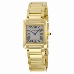 Cartier Tank Francaise 18kt Yellow Gold Ladies Watch W50002N2