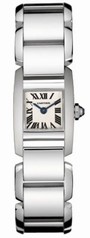 Cartier Tankissime 18kt White Gold Mini Ladies Watch W650029H