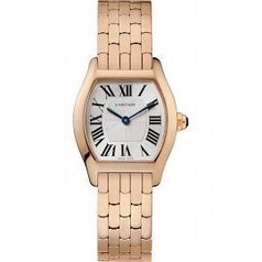Cartier Tortue Silver Dial Ladies Watch W1556364