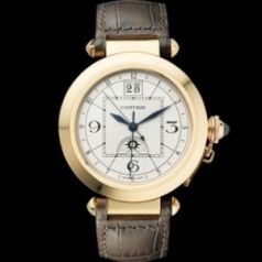 Cartier Pasha 18kt Rose Gold Case Men's Watch W3109151