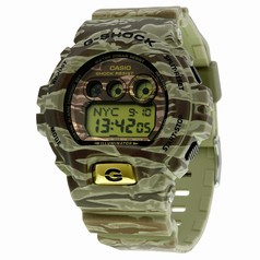 Casio G-Shock Digital Camouflage Resin Strap Men's Watch GDX6900TC-5