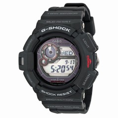 Casio G Shock Mudman Scorpion Digital Black Resin Men's Watch G93001