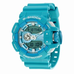 Casio G-Shock Quartz Water Resistant Turquoise Men's Watch GA400A-2A