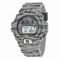 Casio G-Shock Classic Grey Digital Grey Camouflage Resin Men's Watch GDX6900TC-8CR