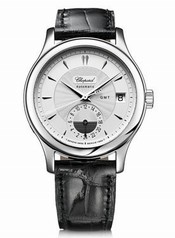 Chopard Chopard L.U.C. Classic GMT Automatic Silver Dial Men's Watch 161867-1001