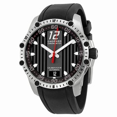 Chopard Classic Racing Superfast Automatic Black Dial Black Rubber Strap Men's Watch 168536-3001 RBK