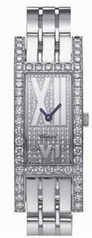 Chopard Classique Femme Diamond Dial White Gold Stainless Seel Ladies Watch 109052-1001