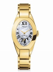 Chopard Classique Femme Mother of Pearl Dial 18 kt Yellow Gold Ladies Watch 117228-0001