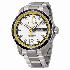 Chopard Grand Prix de Monaco Silver Dial Titanium Automatic Men's Watch 158568-3001