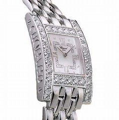 Chopard H Diamond 18kt White Gold Ladies Watch 10/6805