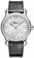 Chopard Happy Sport 36 mm Diamond Automatic Ladies Watch 278559-3003