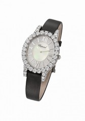 Chopard Heure du Diamant Diamond Set Guilloché Dial Ladies Watch 139383-1001