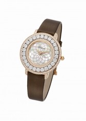 Chopard Heure du Diamant Mother of Pearl Filigree Motif Dial Ladies Watch 139423-9002