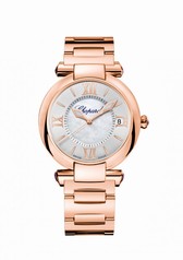Chopard Imperiale 18K Rose Gold Automatic Ladies Watch 384822-5003