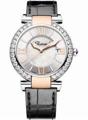Chopard Imperiale Diamond Mother of Pearl Dial Rose Gold Ladies Watch 388531-6003