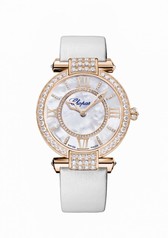 Chopard Imperiale Mother of Pearl with Diamonds Dial Ladies Watch 384242-5005