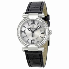 Chopard Imperiale Silver Dial Diamond Bezel Ladies Watch 388541-3003