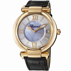 Chopard Imperiale Silver Mother of Pearl Dial Ladies Watch 384241-0001