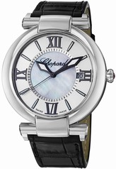Chopard Imperiale Silver Tone Mother of Pearl Dial Men's Watch 388531-3009