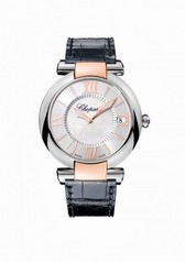 Chopard Imperiale Silver Toned Mother of Pearl Dial Men's Watch 388531-6005