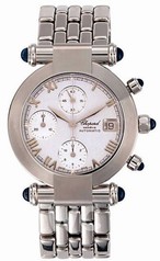 Chopard Imperiale Steel White Chronograph Men's Watch 37/8210-33