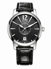 Chopard L.U.C. Classic Twin Automatic Black Dial Men's Watch 161880-1001