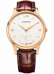 Chopard L.U.C. XPS Automatic 18 kt Rose Gold Men's Watch 161920-5001