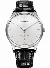 Chopard L.U.C. XPS Automatic Silver Dial 18 kt White Gold Men's Watch 161920-1004