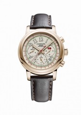 Chopard Mille Miglia 2014 Race Edition White Dial 18 Carat Rose Gold Men's Watch 161274-5006