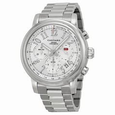 Chopard Mille Miglia Chronograph Mechanical Silver Dial Stainless Men's Watch 158511-3001