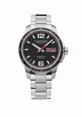 Chopard Mille Miglia GTS Black Dial Silver Stainless Steel Automatic Men's Watch 158565-3001