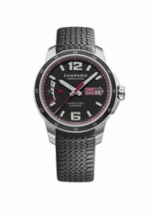 Chopard Mille Miglia GTS Power Control Black Matt Dial Black Rubber Strap Men's Watch 168566-3001