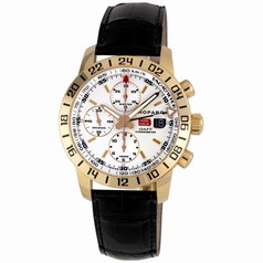 Chopard Mille Miglia Men's Rose Gold GMT Chronograph Watch 161267-5001