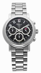 Chopard Mille Miglia Steel Black Chronograph Men's Watch 15/8331
