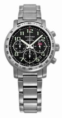 Chopard Mille Miglia Titanium Black Chronograph Men's Watch 158915