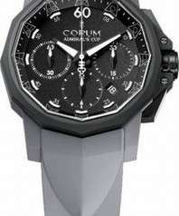 Corum Admirals Cup Black Dial Men's Watch 75381902F389AN