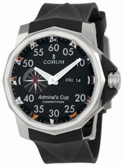 Corum Admirals Cup Black Dial Men's Watch 94793104.0371