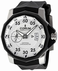 Corum Admirals Cup Black Rubber Strap Men's Watch 947951950371AK14