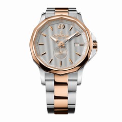Corum Admiral's Cup Legend 42 Grey Dial Stainless Steel and 18k Rose Gold-tone Automatic Men's Watch 395.101.24/V720 FH11