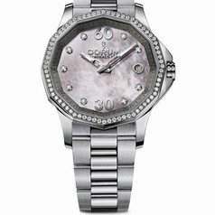Corum Admiral's Cup Legend Diamond Mother of Pearl Dial Automatic Ladies Stainless Steel Watch 082.101.47/V200 PK11