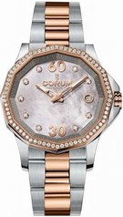 Corum Admirals Cup Mother of Pearl Dial Ladies Watch 08210129/V200PK
