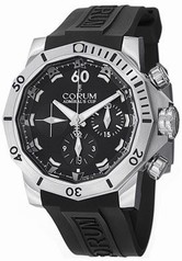 Corum Admirals Seafender Black Dial Men's Watch 75345104/0371AN