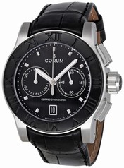 Corum Romulus Automatic Crocodile Leather Men's Watch 984715980F01BN77